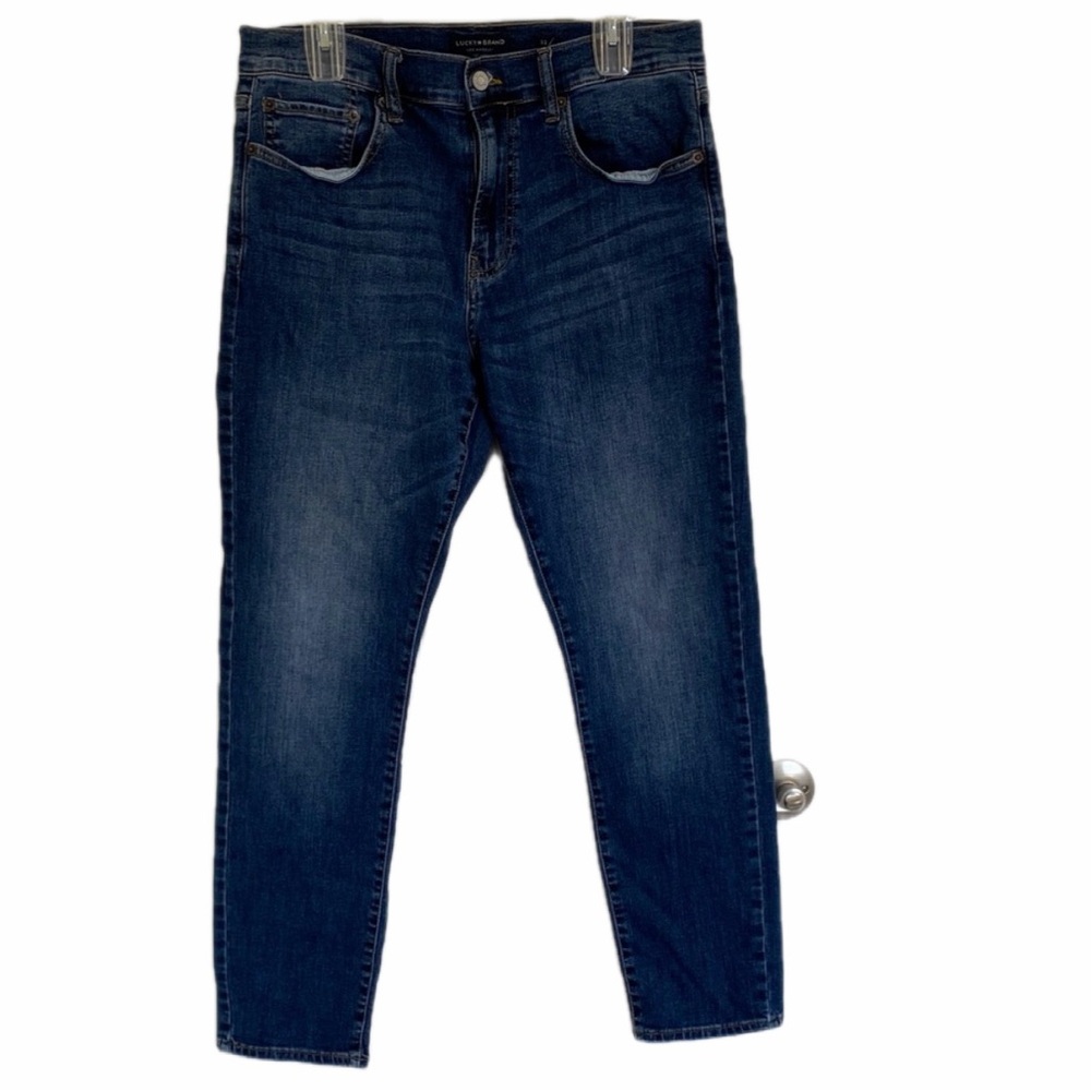 Lucky Brand Men's Dark Blue Slim Jeans 412 Athletic Slim 32/30